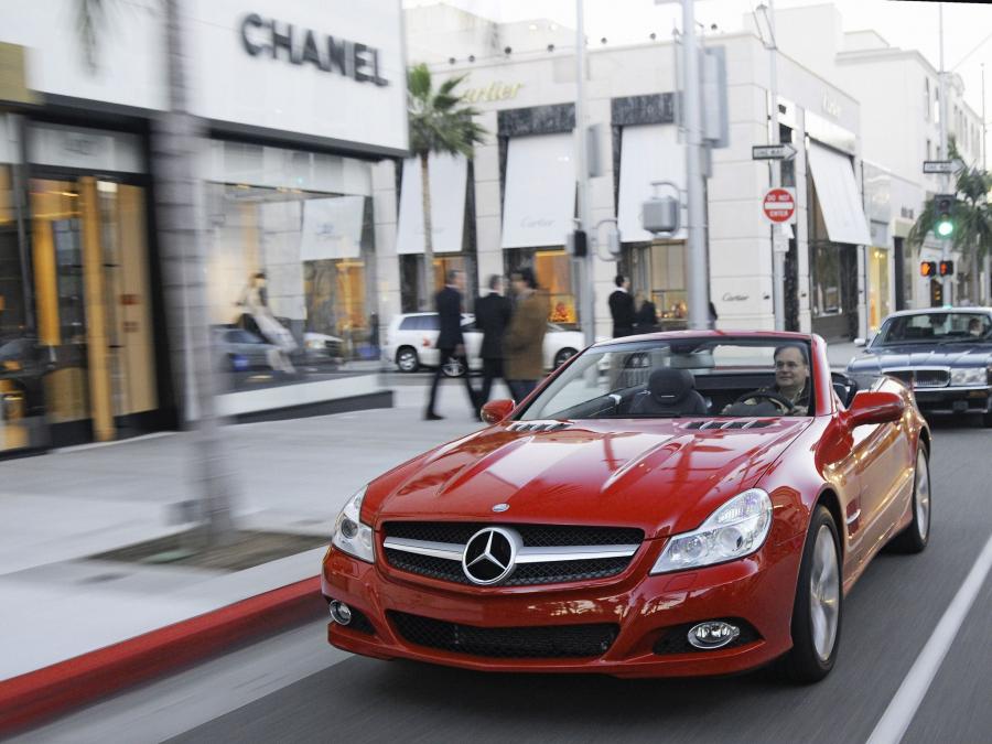  Mercedes-Benz SL-Class 2009 года  (фото 224 из 234)